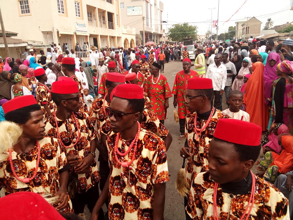 maulid procession Bauchi 2018